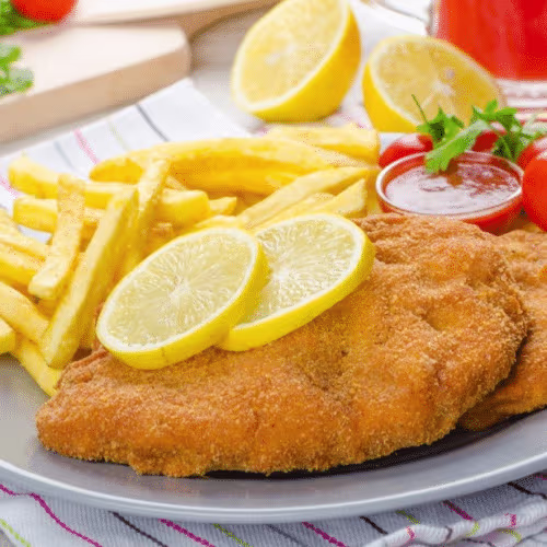 Hühnerschnitzel