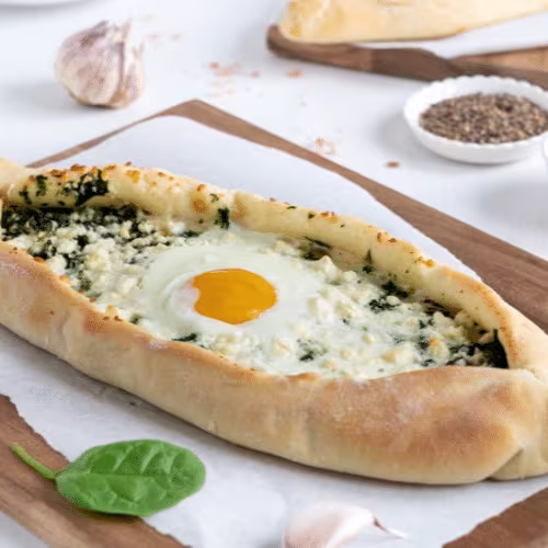 Spinat Pide