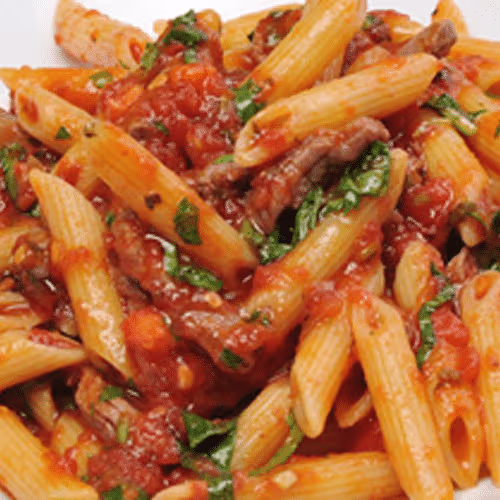 Maccheroni Spezial (scharf)