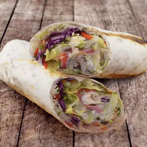 Vegetarisches Dürüm