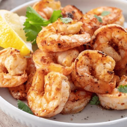 Gegrillte Scampis