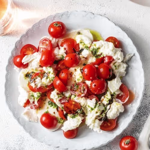 Mozzarella Salat