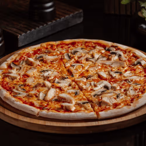 Pizza al Funghi
