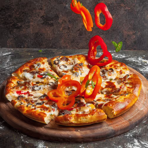 Pizza Gemüse