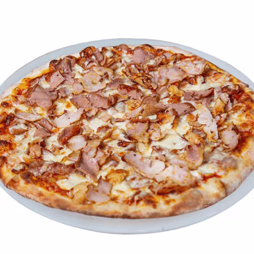 Kebab Pizza