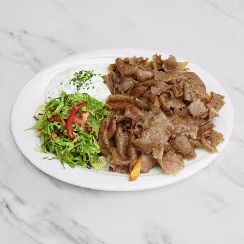 Kebap-Teller