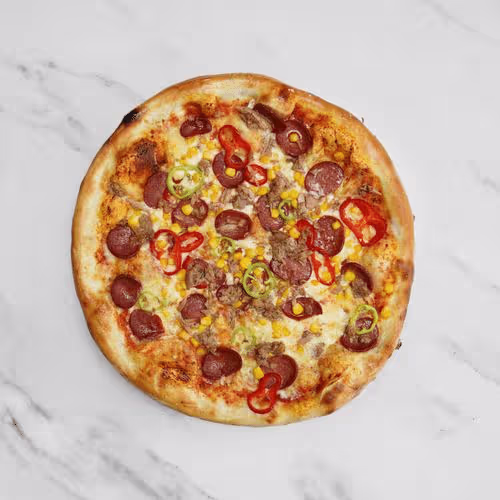 Pizza Kurti