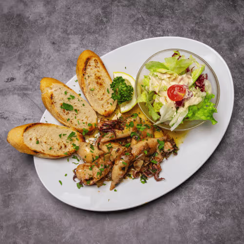 Argentinische Calamari