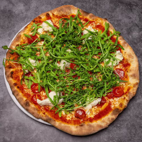 Pizza Bufala Forte