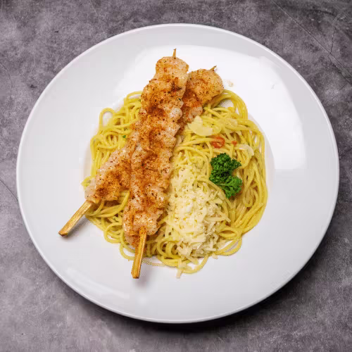 Spaghetti Aglio Olio Peperoncino