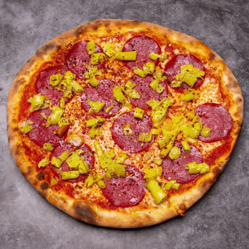 Pizza Mephisto (scharf)