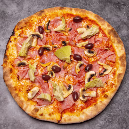 Pizza Capricciosa