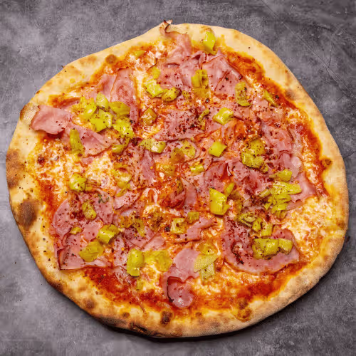 Pizza Diavolo (scharf)