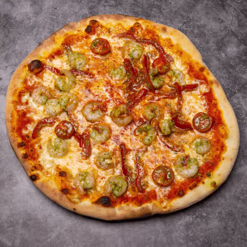 Pizza Gamberetti