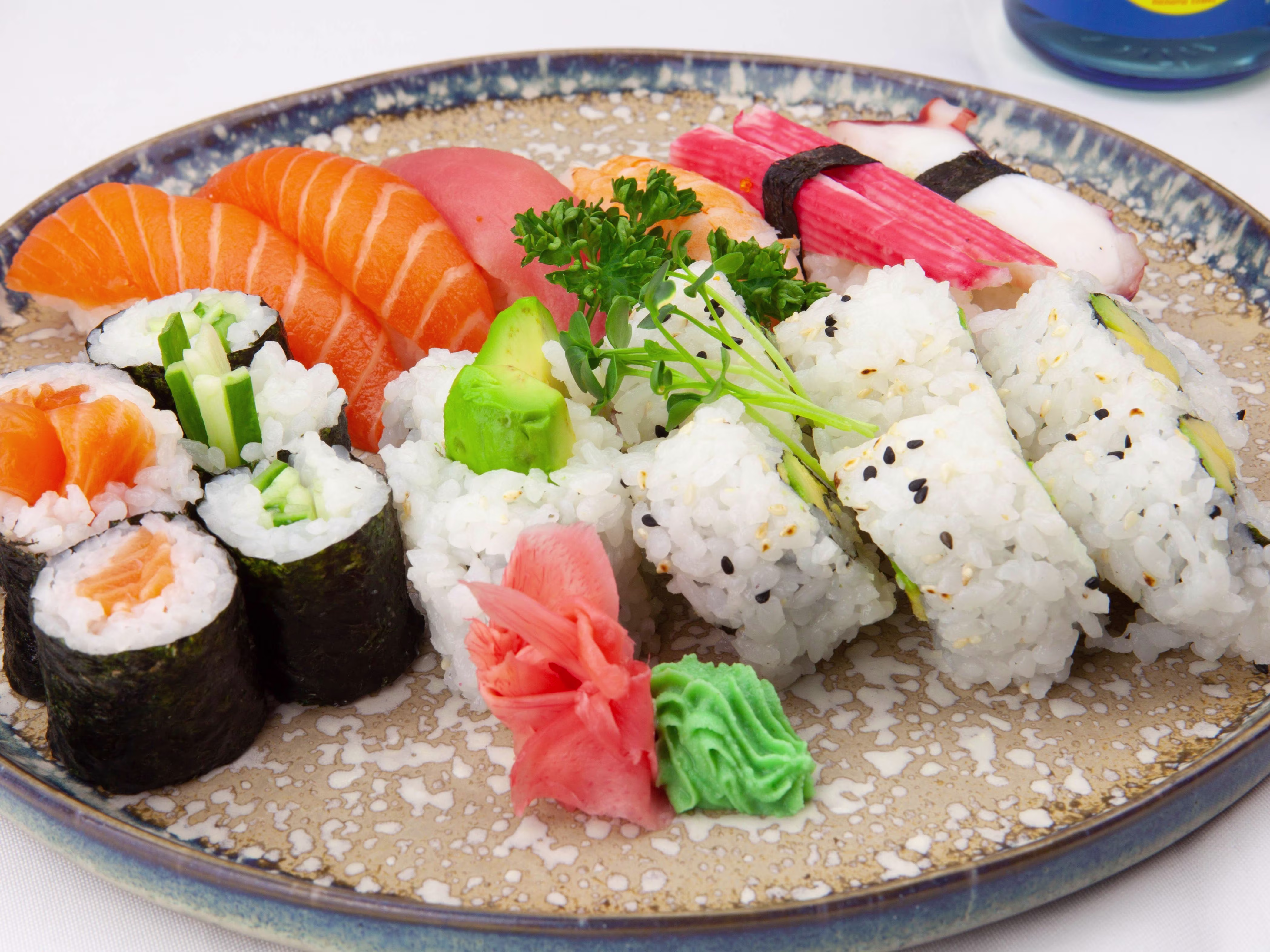 Sushi Maki Teller 20