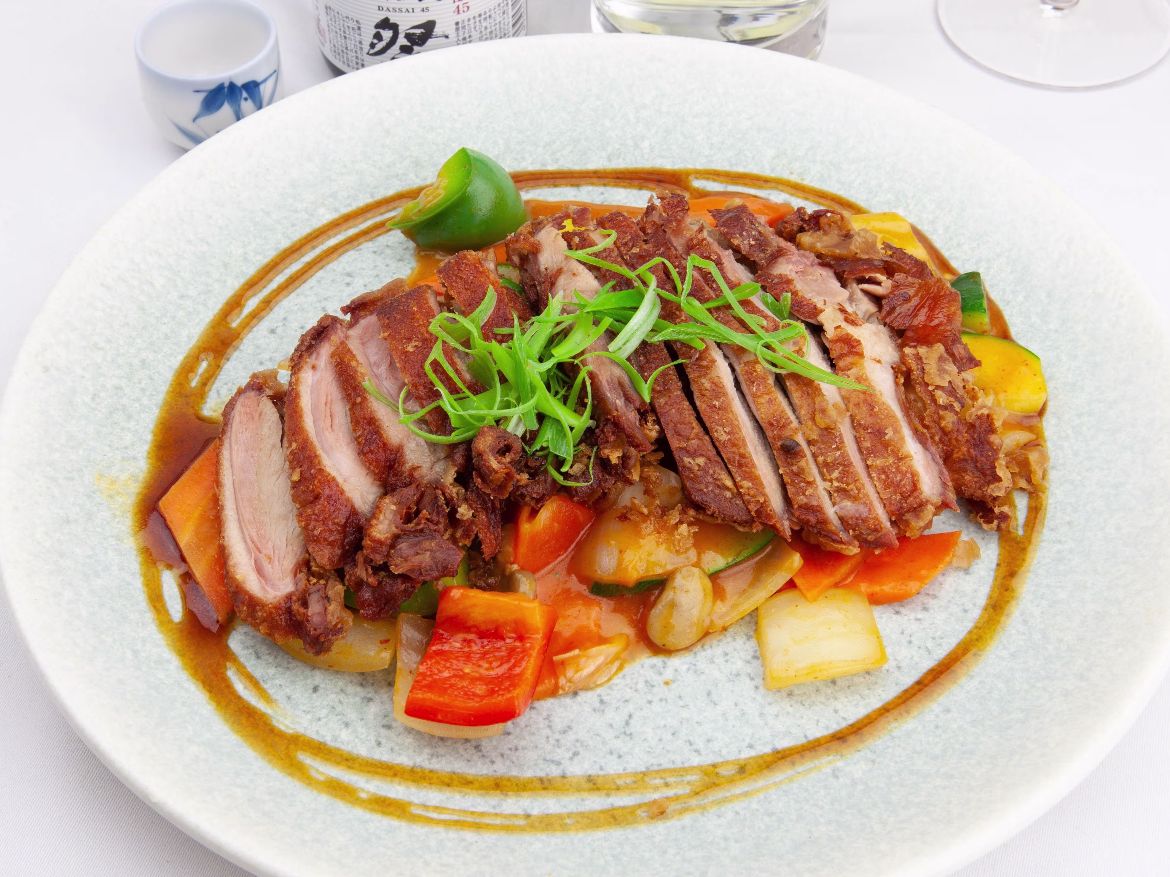 Red Curry Duck