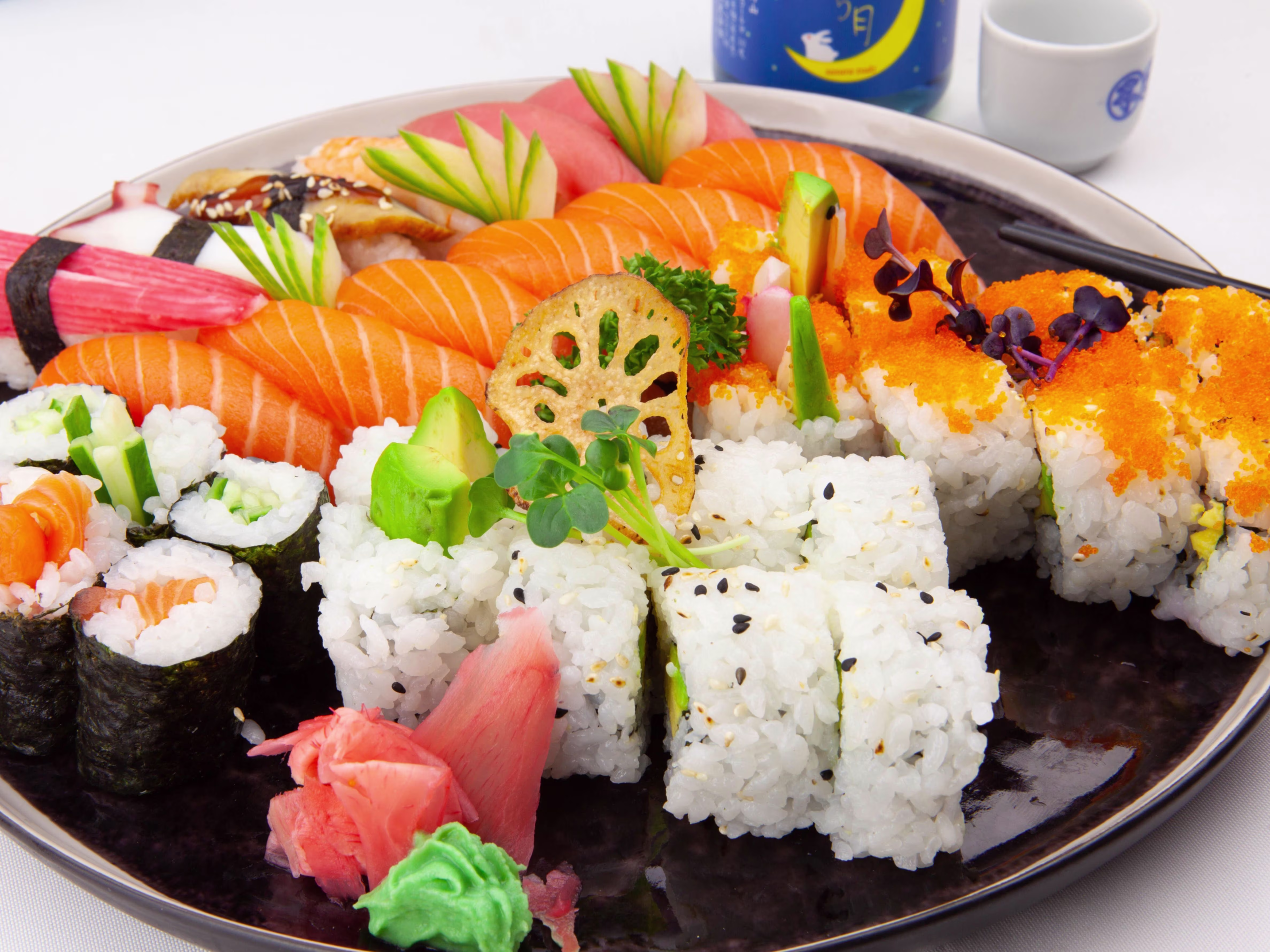Sushi Maki Teller 34