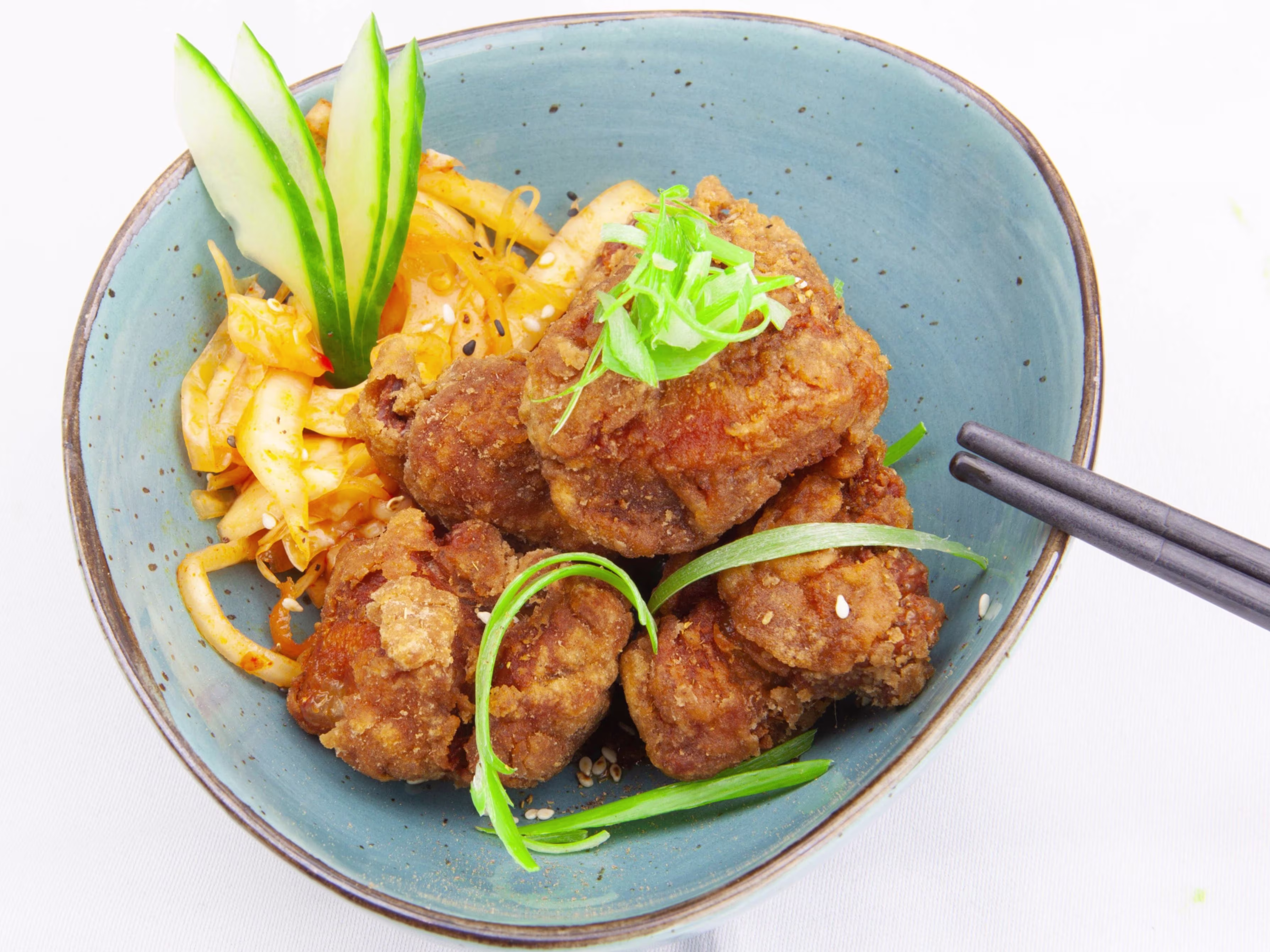 Crispy Salt Chicken