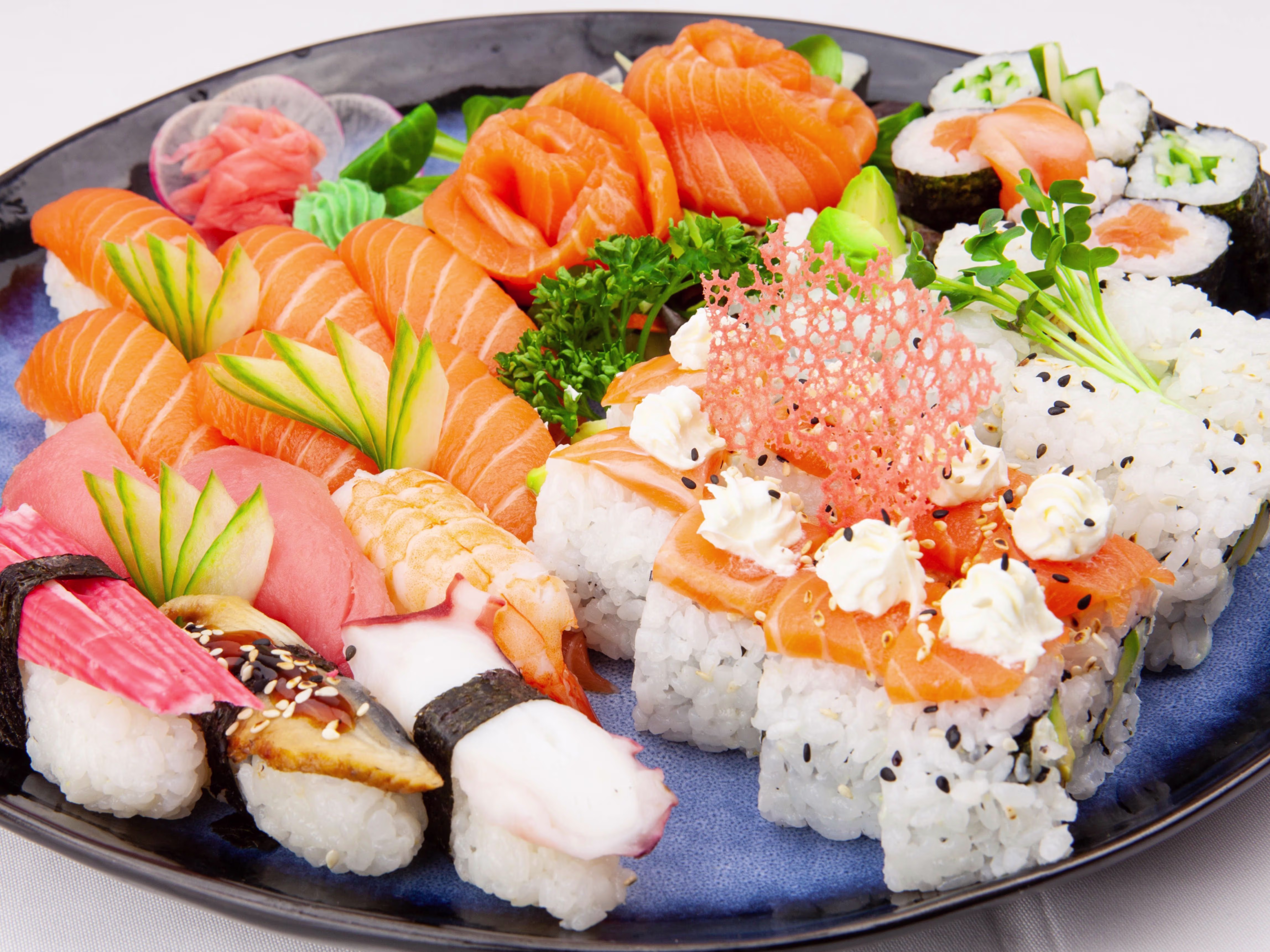 Sushi Maki Teller 40