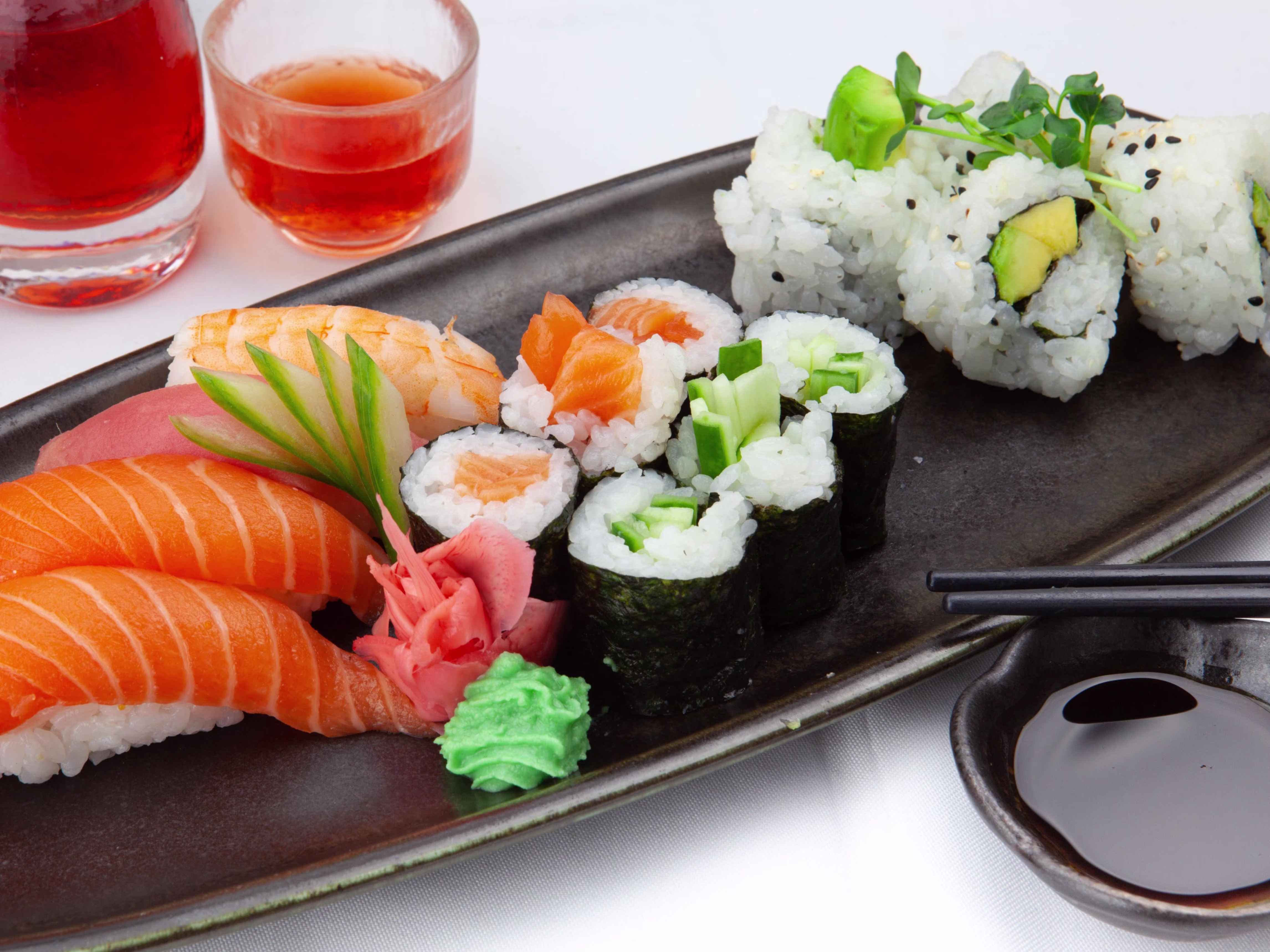 Sushi Maki Teller 14