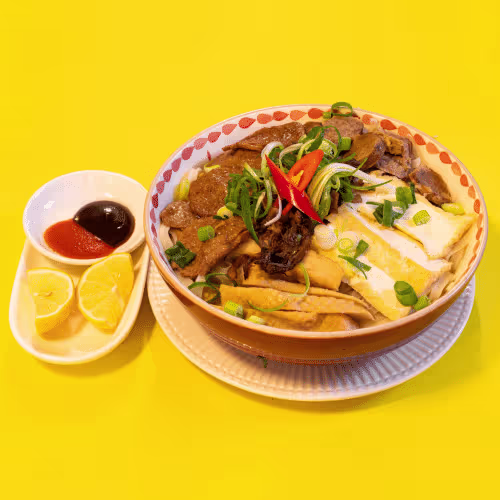 Phở Đặc Biệt: Spezial-Phở (klein)