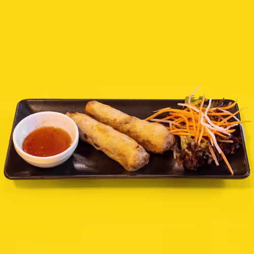 Chả Giò: Vietnamesische Frühlingsrollen (2 Stück)