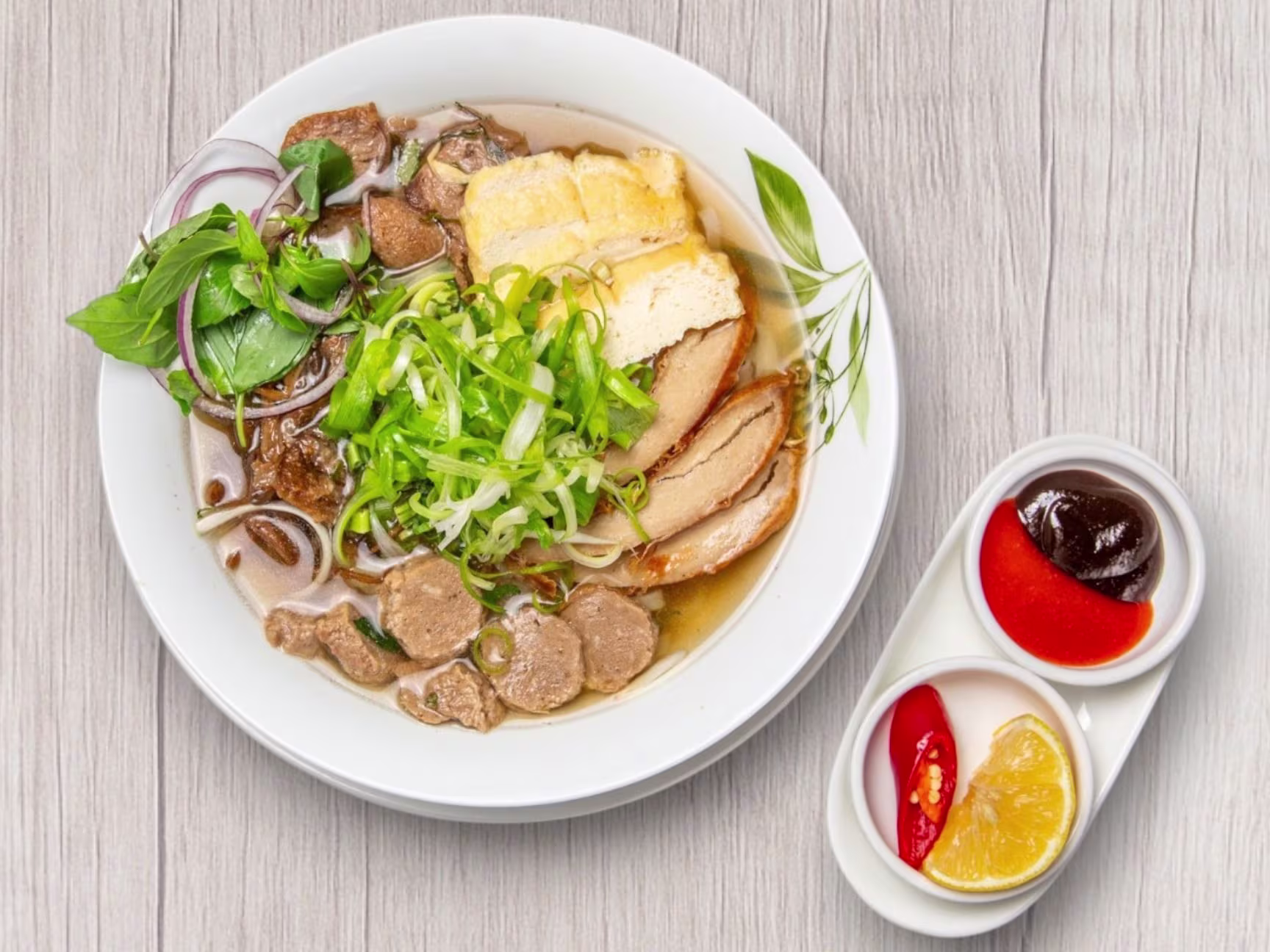 Phở Đặc Biệt: Spezial-Phở (groß)