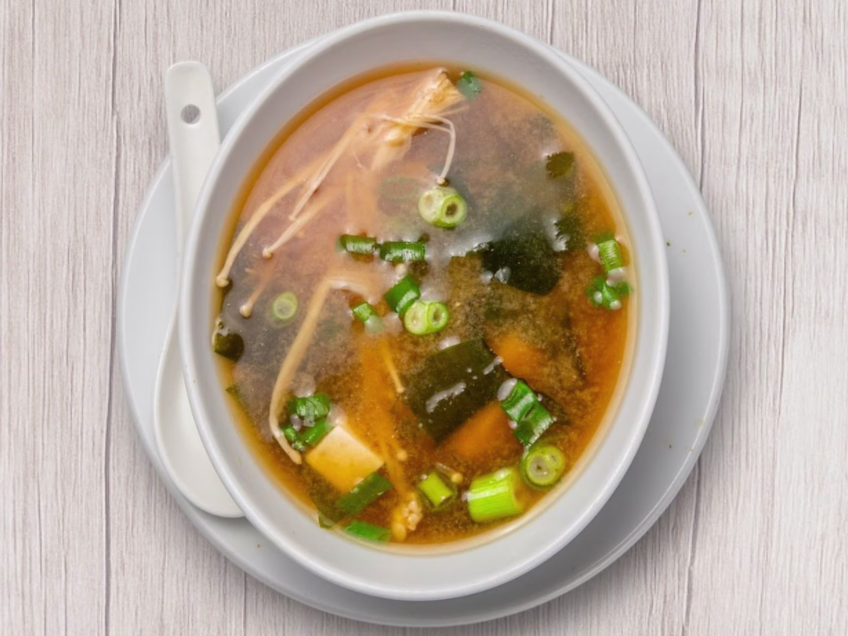 Súp An Nhiên: Misosuppe