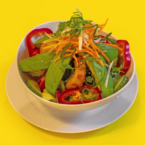 Salat Bơ: Avocado-Salat