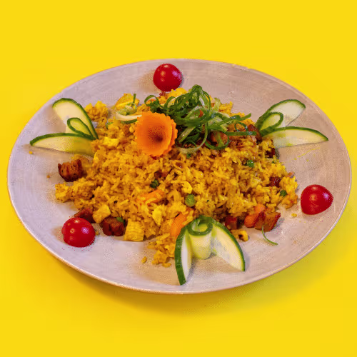 Cơm Chiên An Lạc: Gebratener Reis