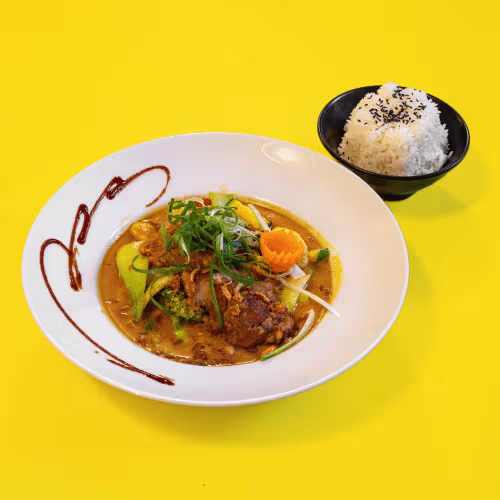 Cà Ry Vàng: Vietnamesisches Curry mit Reis