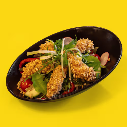 Chiên Cốm: Vegane Meeresvrüchte aus Jungreis
