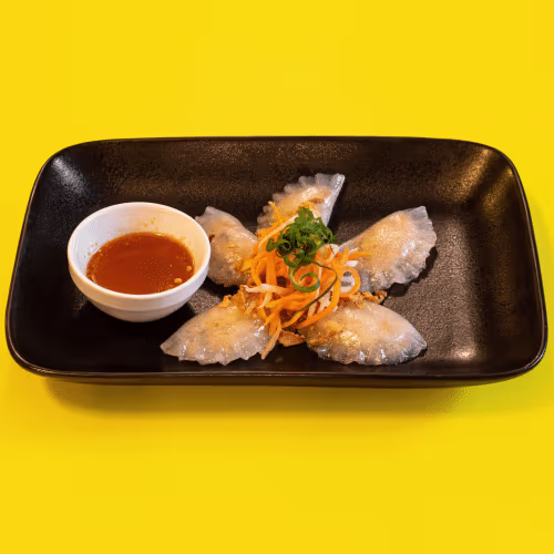 Bánh Bột Lọc: Gedämpfte Teigtaschen