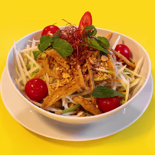 Gỏi Đu Đủ: Papayasalat
