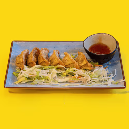 Bánh Thuyên Viên: Gebratene Teigtaschen