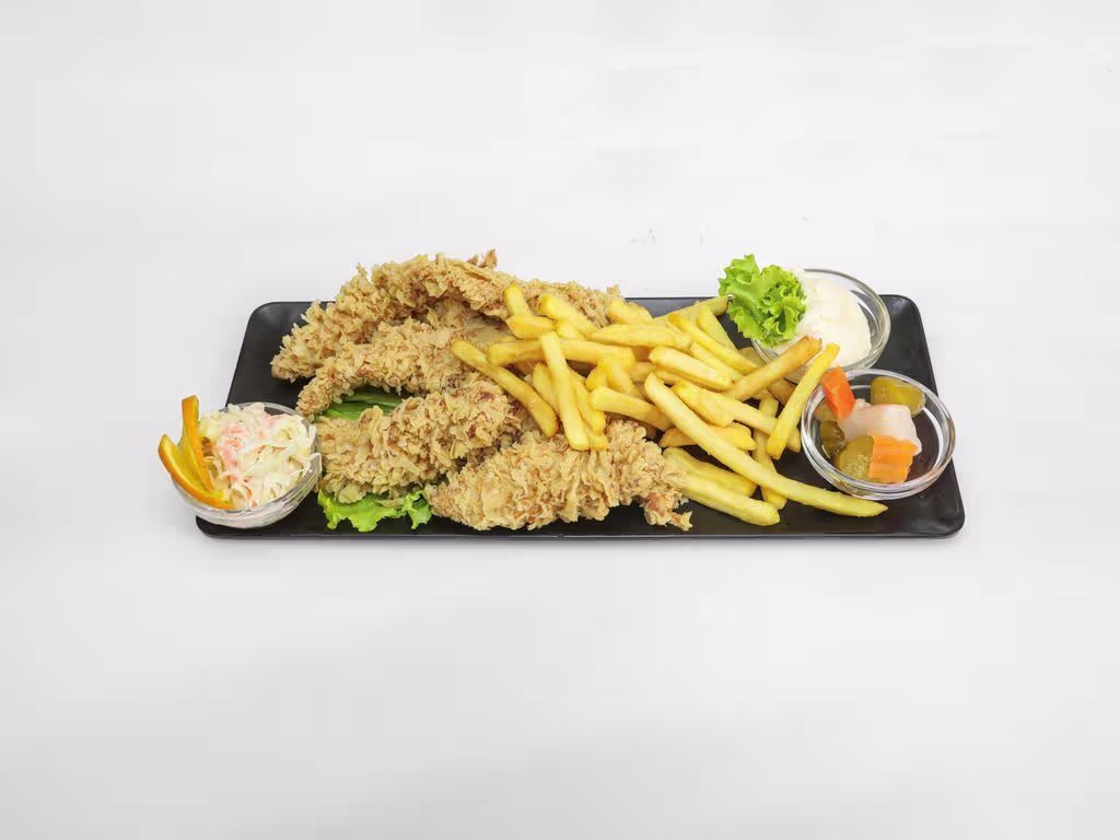 Crispy Menü