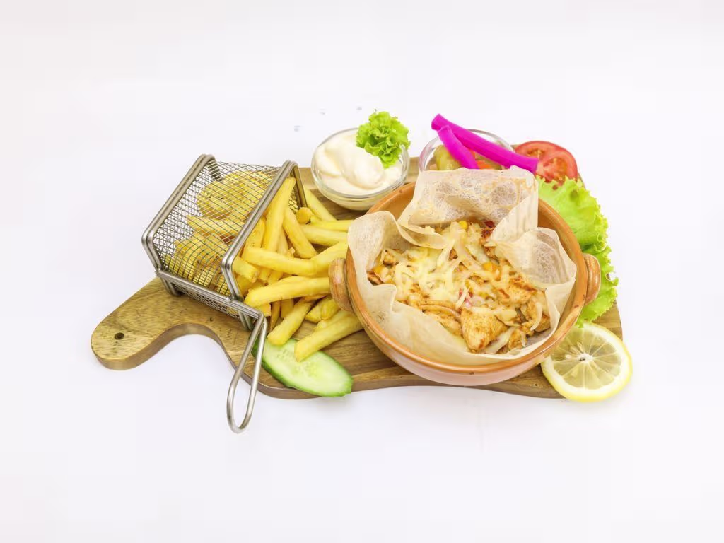 Fajita Menü