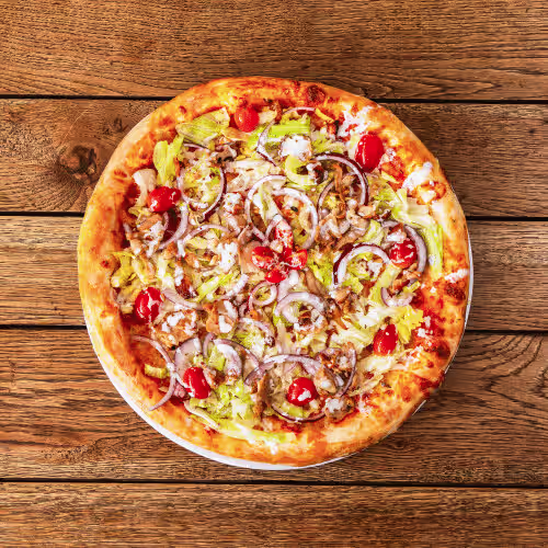Kebappizza