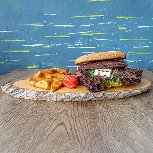 Splinter Burger (scharf)
