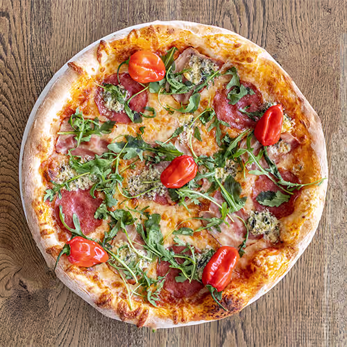 Pizza Bubbles