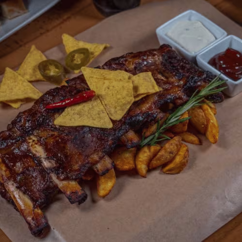 Spare Ribs(800 Rohr)