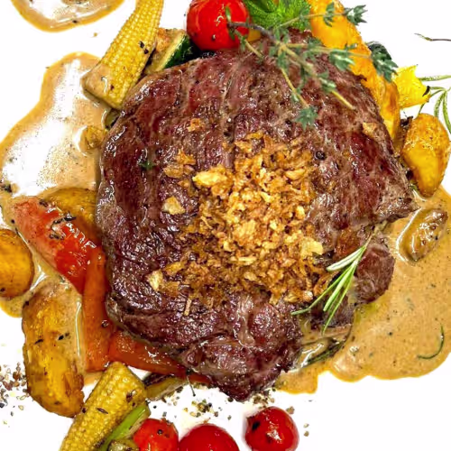 Rib-Eye Steak