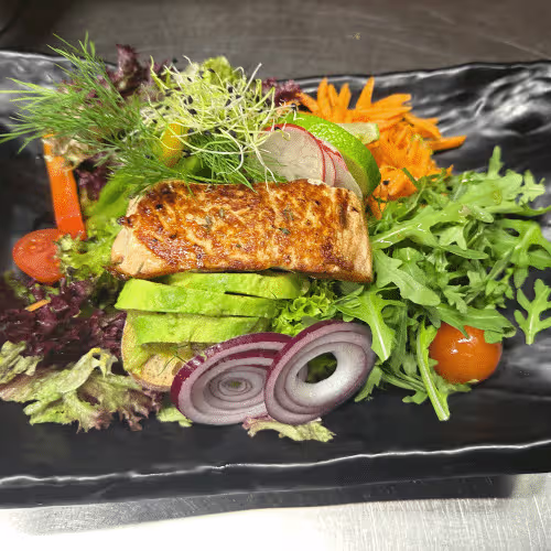 Estiva Con Salmone