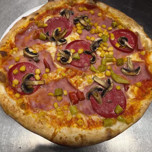 Pizza Mafiosi (Scharf)