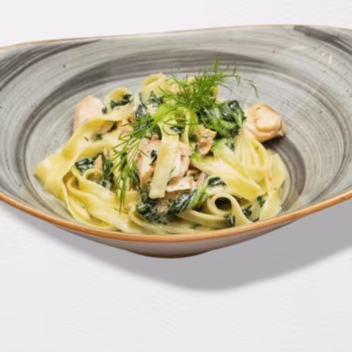 Fettucine Al Salmone