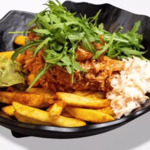 Pulled Chicken Fries