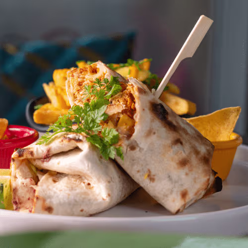 De Pollo Burrito