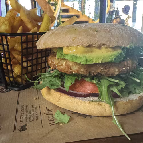 Alaturca Falafel Burger