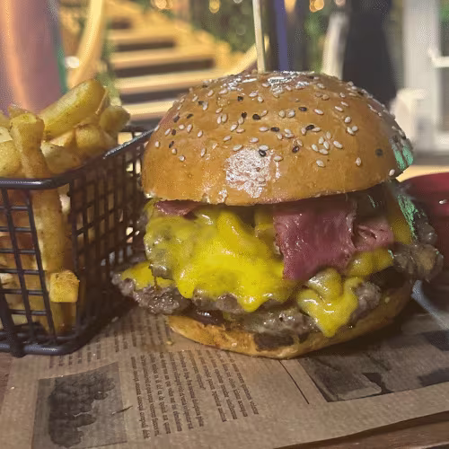 Chefs Burger