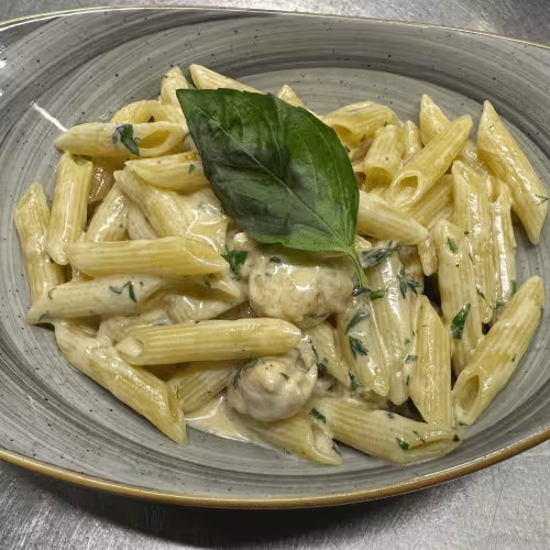 Penne Alfredo